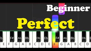 Perfect Easy Piano for Beginners