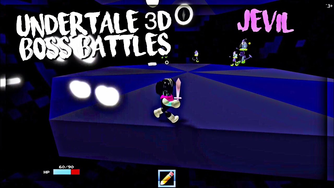 Roblox Undertale 3d Boss Battles Hyper Dust