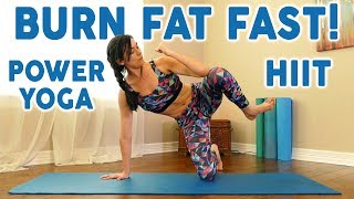 Power Yoga HIIT  Fusion with Julia! Yoga for Weight Loss, Beginners At Home Workout, 20 Min Cardio screenshot 5