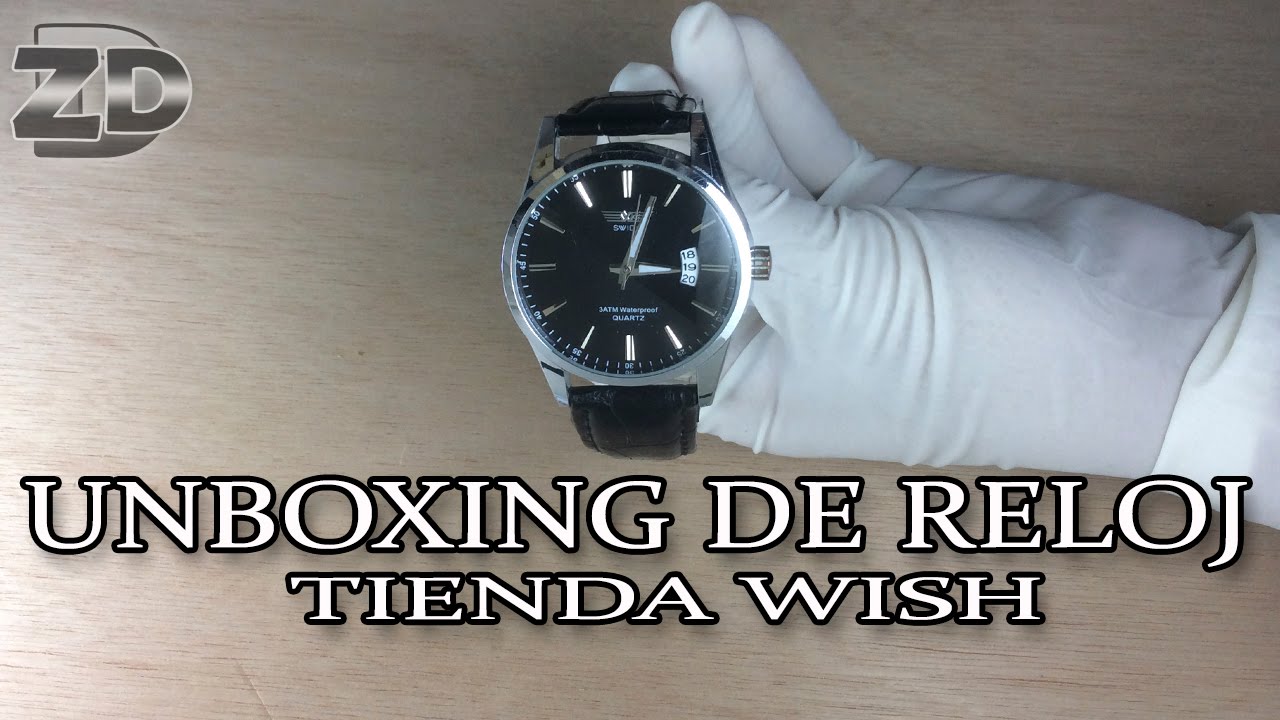 wish relojes