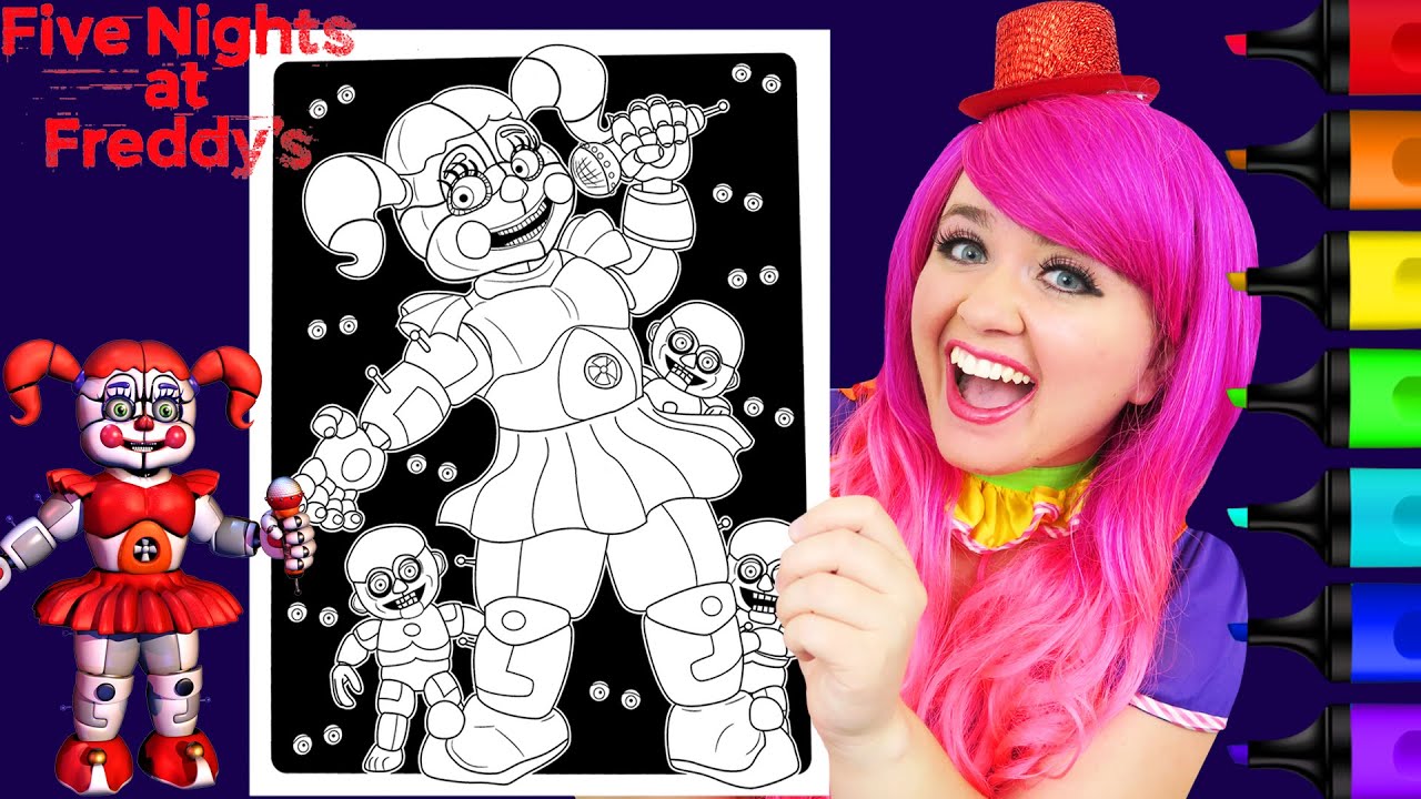 Featured image of post Fnaf Coloring Book Circus Baby