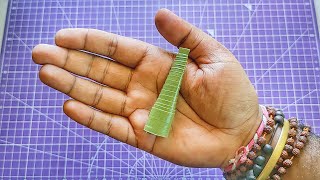 Diy Palm Leaf Whistle Simple And Easy Way To Make Whistle তল পতর বশ How To Make Flute