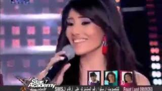 Ana Tab3I Keda - Tahra Star Academy 7 Lebanon Prime 12 أنا طبعي كده- طاهرة