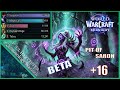 Pit of Saron +16 | Demonology Warlock | Midnight Beta