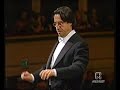 Capture de la vidéo Mozart - Symphony N. 34 - Cond. Riccardo Muti & Orchestra Filarmonica Della Scala
