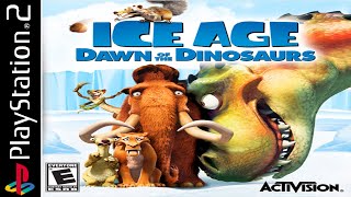 Ice Age: Dawn of the Dinosaurs - Story 100% - Full Game Walkthrough / Longplay (PS2) 1080p 60fps screenshot 1