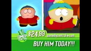 2003 South Park Cartman Talking Plush Commercial | #southpark