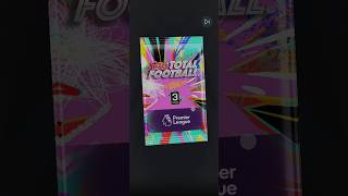 Topps Total Football Card Pulls #shorts #football