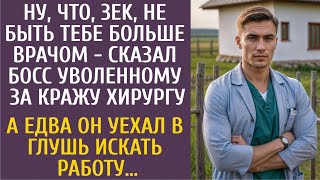 Ну, что, 3EK, не быть тебе больше хирургом - сказал главврач… А едва он уехал в глушь искать работу…