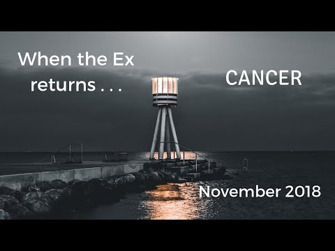 CANCER When The Ex Returns November 2018