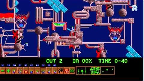 Lemmings Custom - Mystery Machine