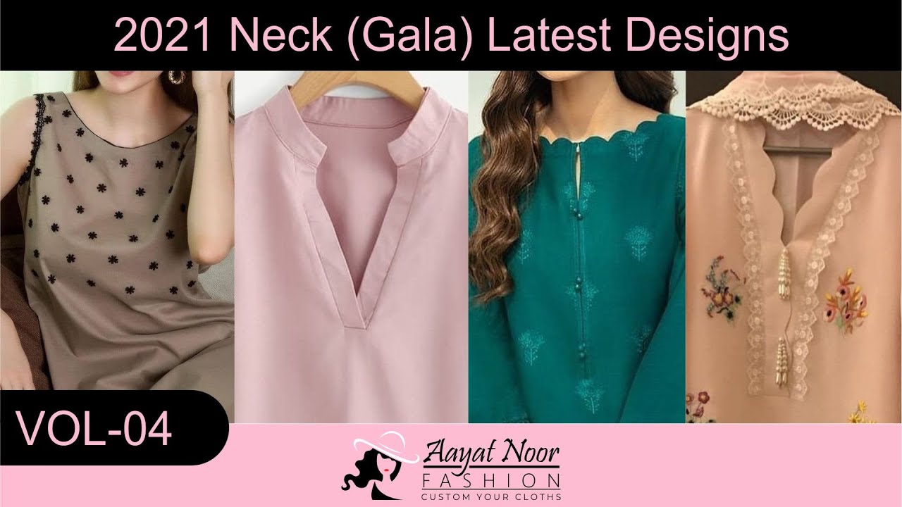 Neck Design 2021 | VOL-04 | Galay K Design 2021 | Kurti Kurta ...