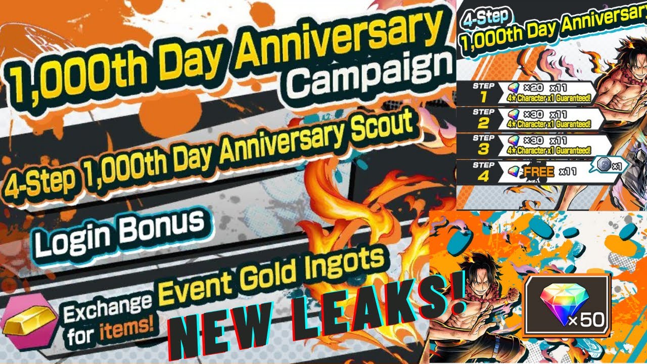 Golden Campaign #1 Free Once Daily - ONE PIECE Bounty Rush