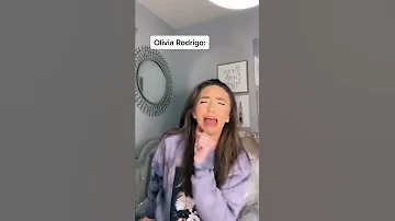 Olivia Rodrigo And Sabrina Carpenter Shorts 