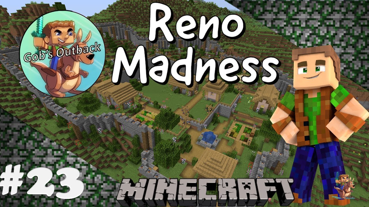 Gob's Outback Season 2, Episode 23 - Reno Madness! Minecraft Let Play ...
