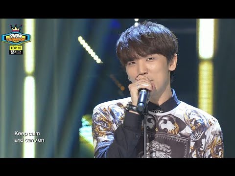 JUNGGIGO - Want U, 정기고 - 너를 원해, Show Champion 20140604