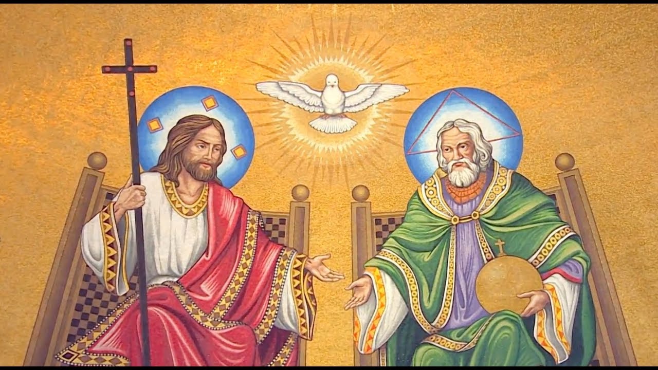 The Sunday Mass - Most Holy Trinity - May 27, 2018 - YouTube