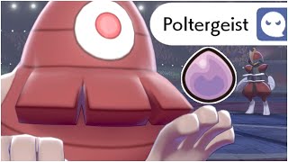 ★~EPIC DUSCLOPS SWEEP~★ Shiny Dusclops Eviolite Poltergeist TRICK ROOM Moveset !