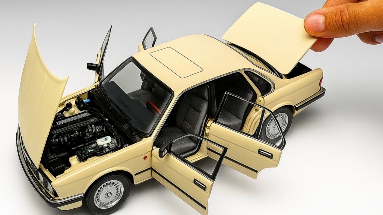 1:18 Jaguar XJ6 XJ40 diecast alloy model Almost Real #carlover