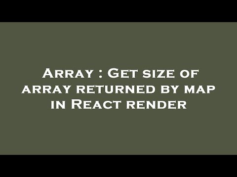 Array : Get
