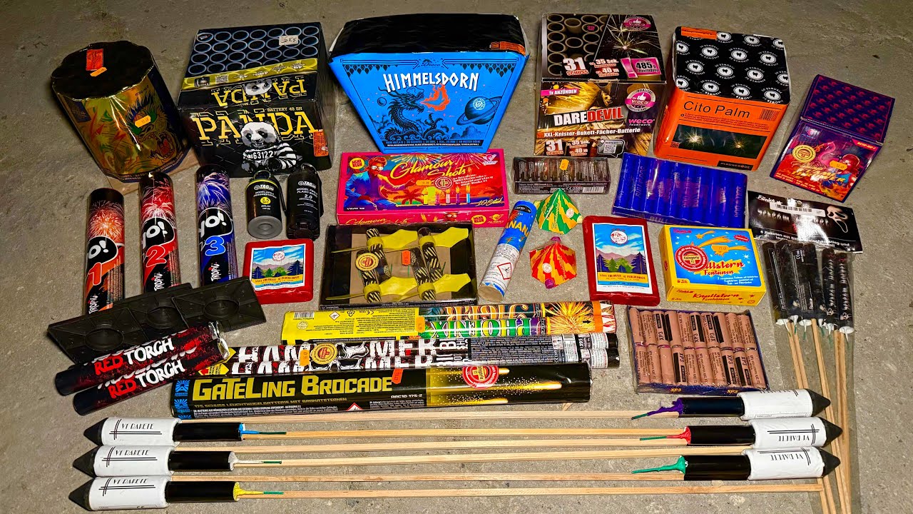 FEUERWERK ANZÜNDEN | SILVESTER VORFREUDE 2025/2026 #11 | 🧨😍 | NOCH 20 TAGE BIS SILVESTER!