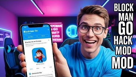 Blockman Go Hack Mod Menu - Get Unlimited Gcubes & Money FREE iOS Android