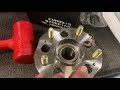 Poormans civic/integra 5 lug conversion Diy Part 1| ek sedan restoration ep. 3 |