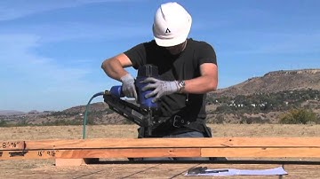 Detail #E4 - Trus Joist EWP Floor Installation Guide