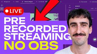 How to Stream Pre-Recorded Videos on YouTube Live (No OBS)