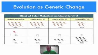 Chapter 17 Part 3 - Evolution as Genetic Change