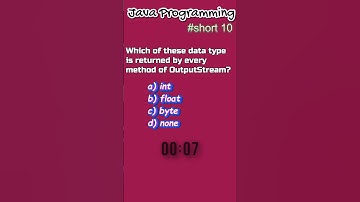 JAVA PROGRAMMING SHORT| #rpscprogrammershort | #technicalshort |#sonisir #shorts #viralshorts #short
