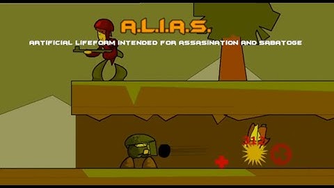 A.L.I.A.S.  Episode 2 | Gameplay | Retro Flash Games