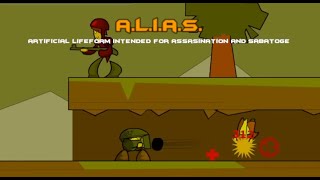 A.L.I.A.S.  Episode 2 | Gameplay | Retro Flash Games