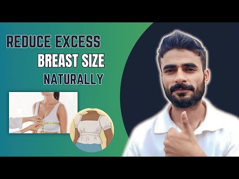 🔥Reduce Breast Size (स्तन) ✅ Naturally 👍 In just 2 Months*