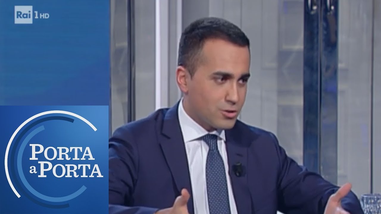 Reddito di cittadinanza, Di Maio: 