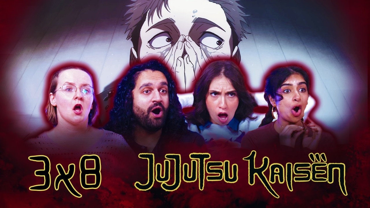 Tokyo No. 1 Colony, Part 2 | Jujutsu Kaisen 3x8 | Enter Higuruma | Group Reaction
