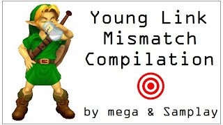 Young Link Mismatch Compilation 2 - 1:54.85 by mega and Samplay