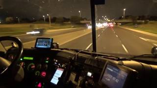 2934 night time trucking, Chicago Illinois