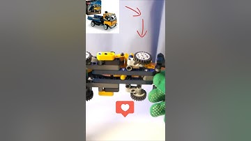 Lego 42147 alternate build -  supercar #lego