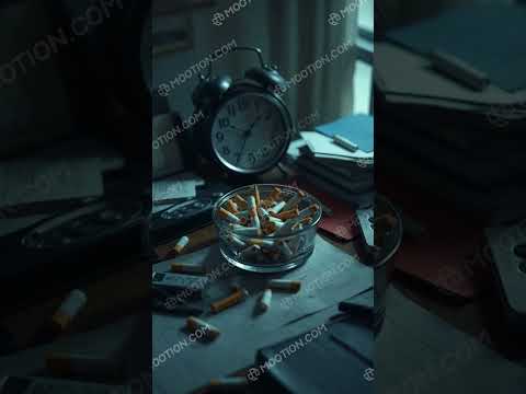 حقيقة الزمن الضائع مع التدخين