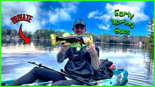 Spring Bassin INSANE Private Lake !