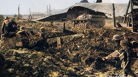 Authentic German Footage of the Assault on Sevastopol. Operation "Catching the Sturgeon" (1942)