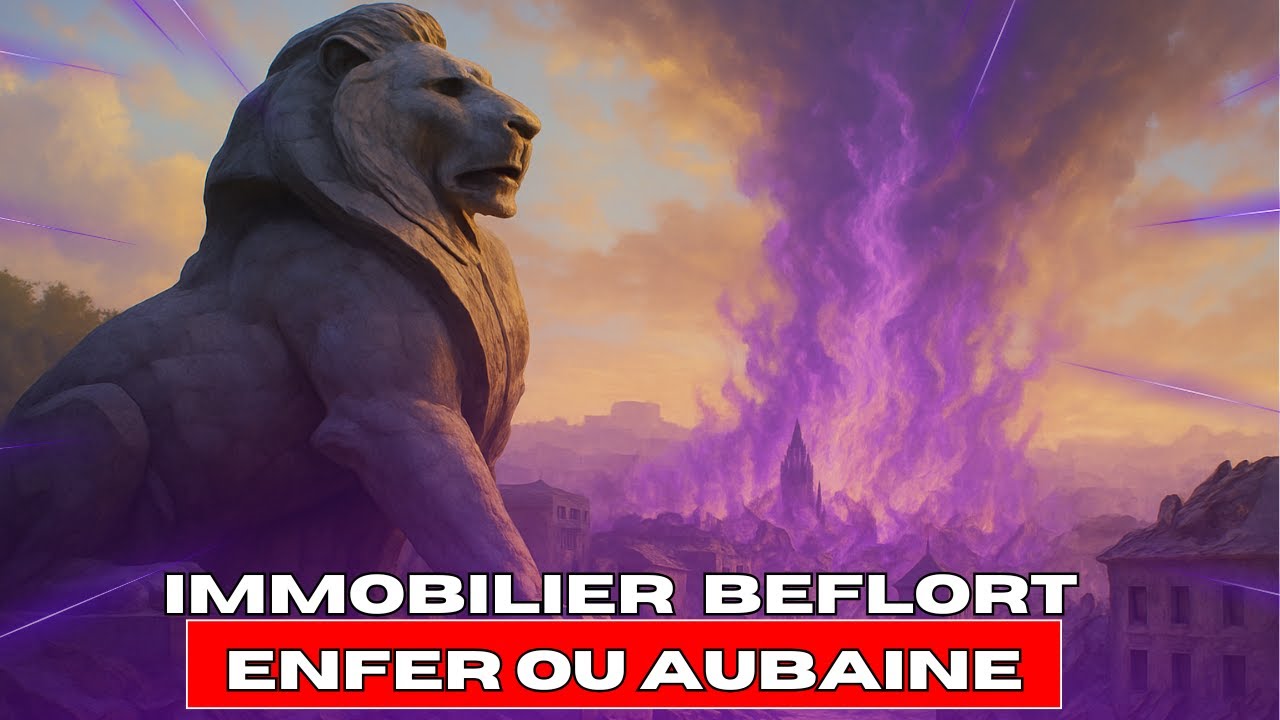 Investir dans l'immobilier à Belfort (90000) 🔴 Aubaine ou Enfer ?