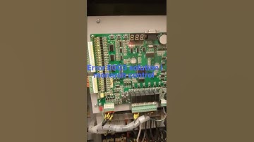 Error E03  Solution in monarch control Elevator