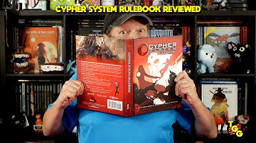 Cypher System Rulebook Reviewed
