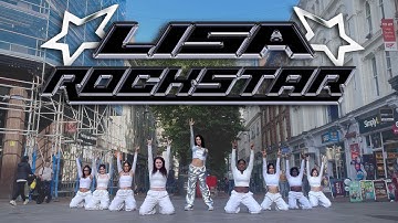[KPOP IN PUBLIC] LISA (리사) - Rockstar (Extended Ver.) | Dance Cover by IVIX | Kai Choreography