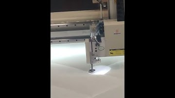 Computerized Frame Type Quilting Machine with Belt Support