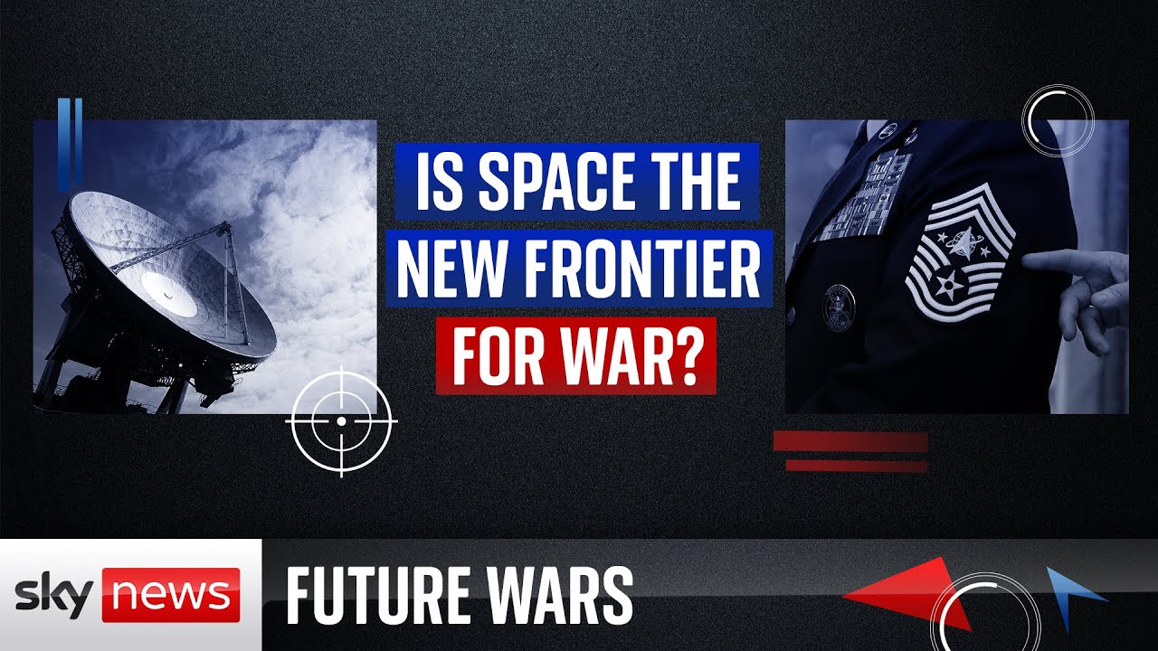 US military prepares for the next frontier: Space war