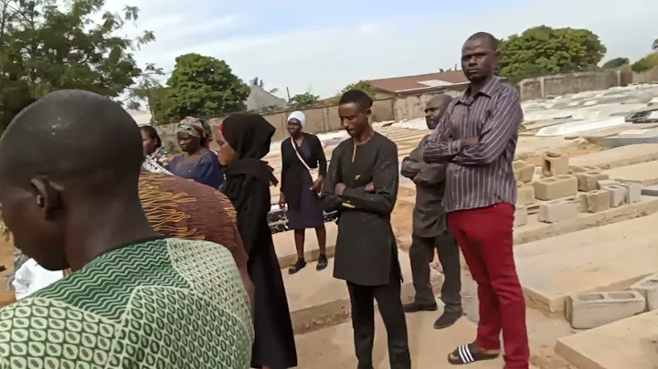THE BURIAL OF MY LATE SISTER. MRS. FUNMILAYO JOSEPH. 