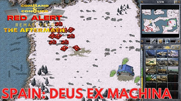 Command & Conquer Red Alert Remastered - Aftermath - SPAIN DEUS EX MACHINA (Hard)